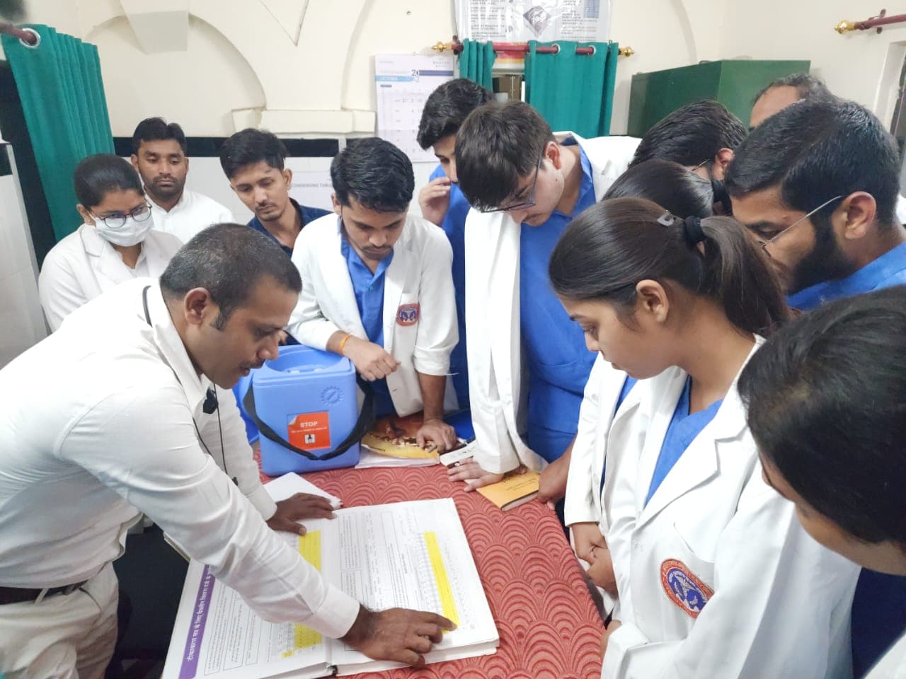 AIIMS Gorakhpur Academic Activity photo 8