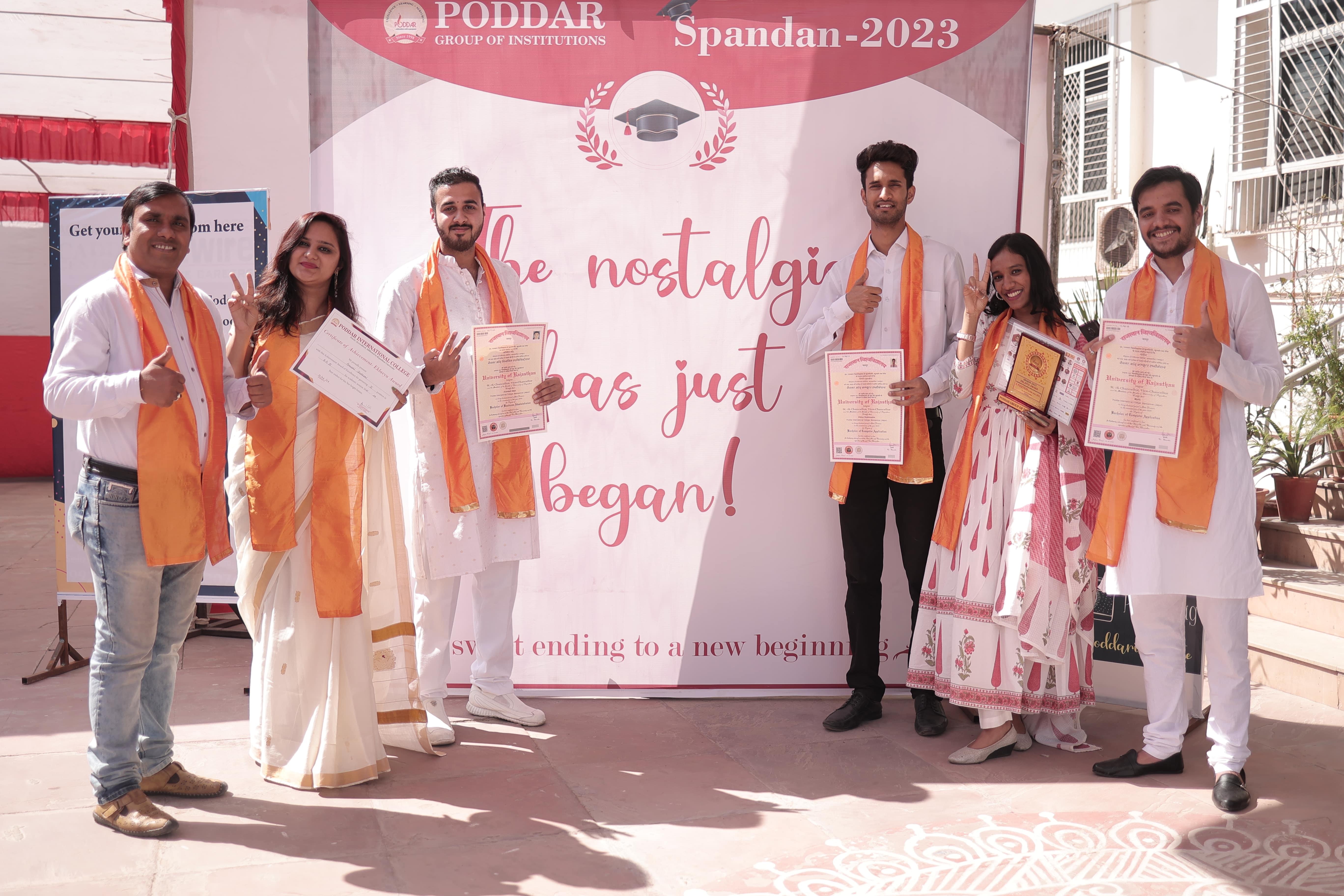 Poddar Business School Jaipur Spandan photo 4