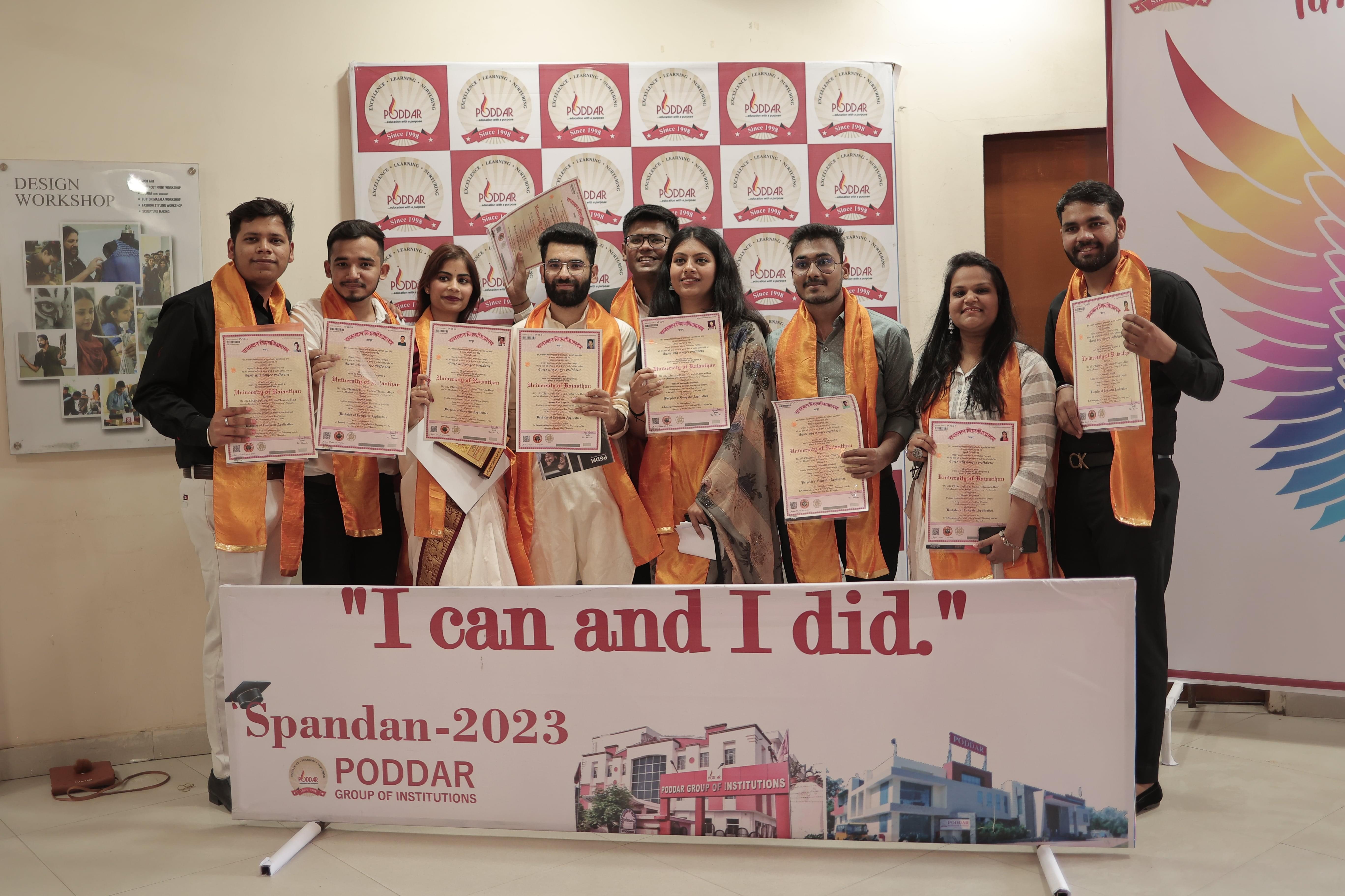 Poddar Business School Jaipur Spandan photo 5