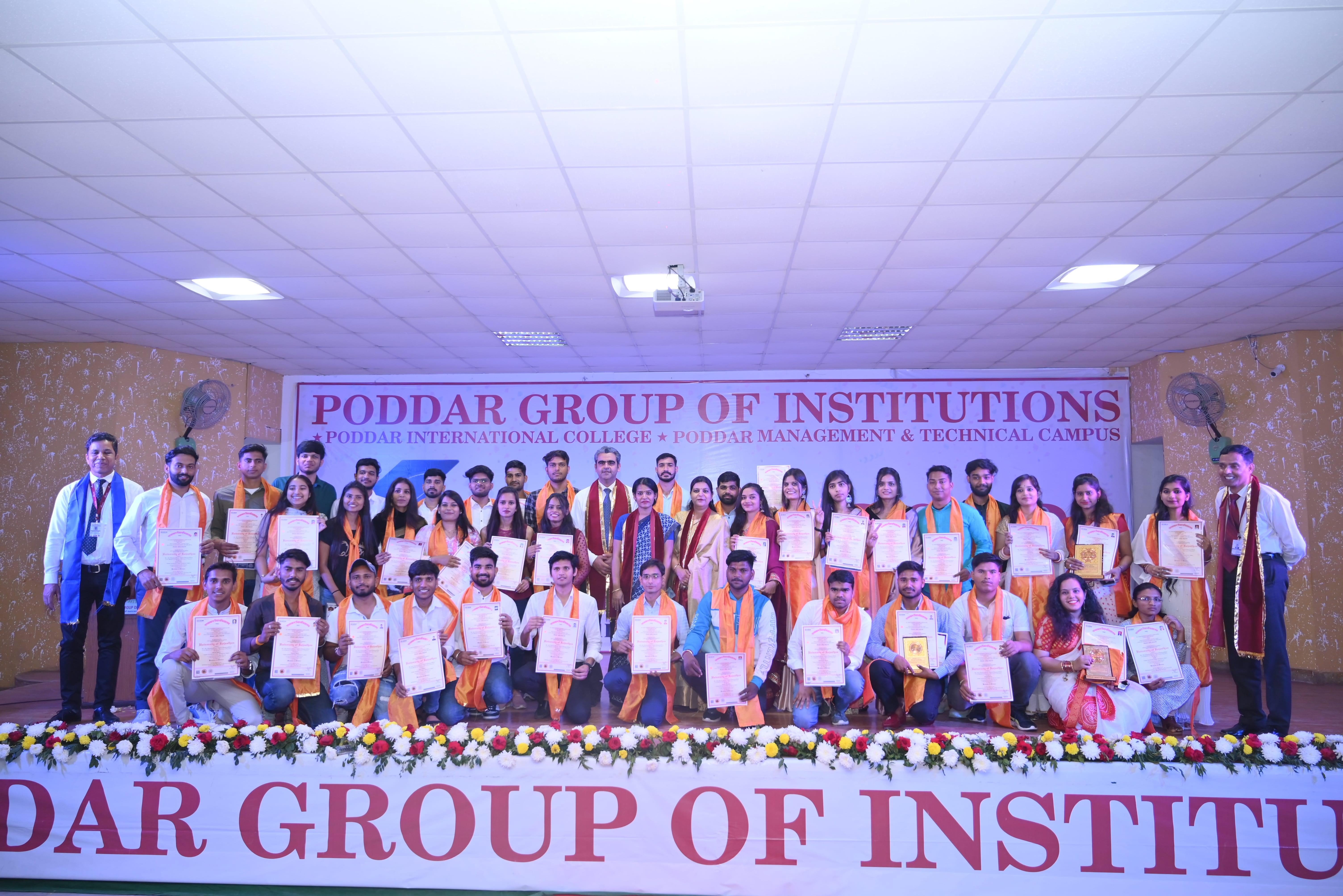 Poddar Business School Jaipur Spandan photo 6