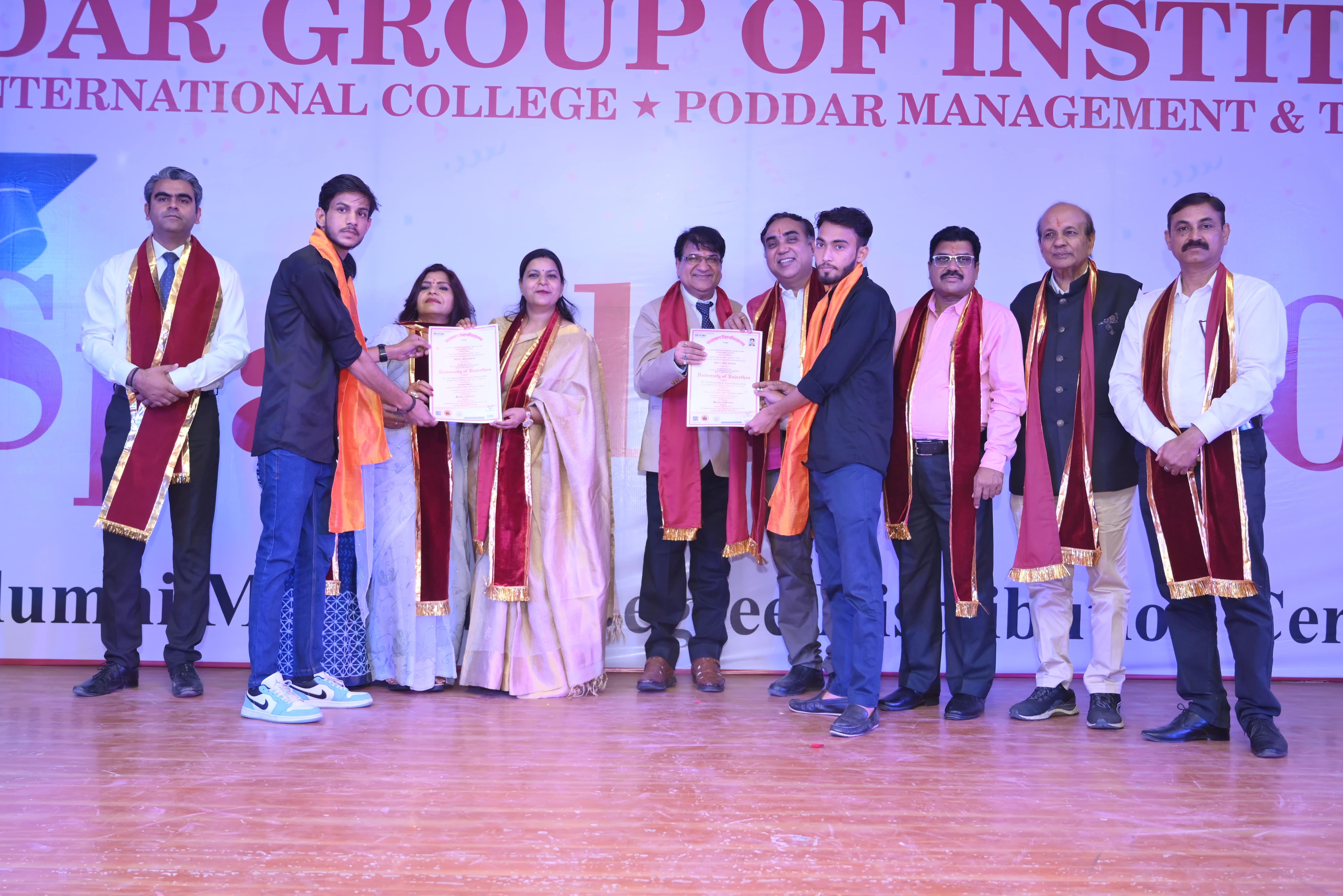 Poddar Business School Jaipur Spandan photo 7