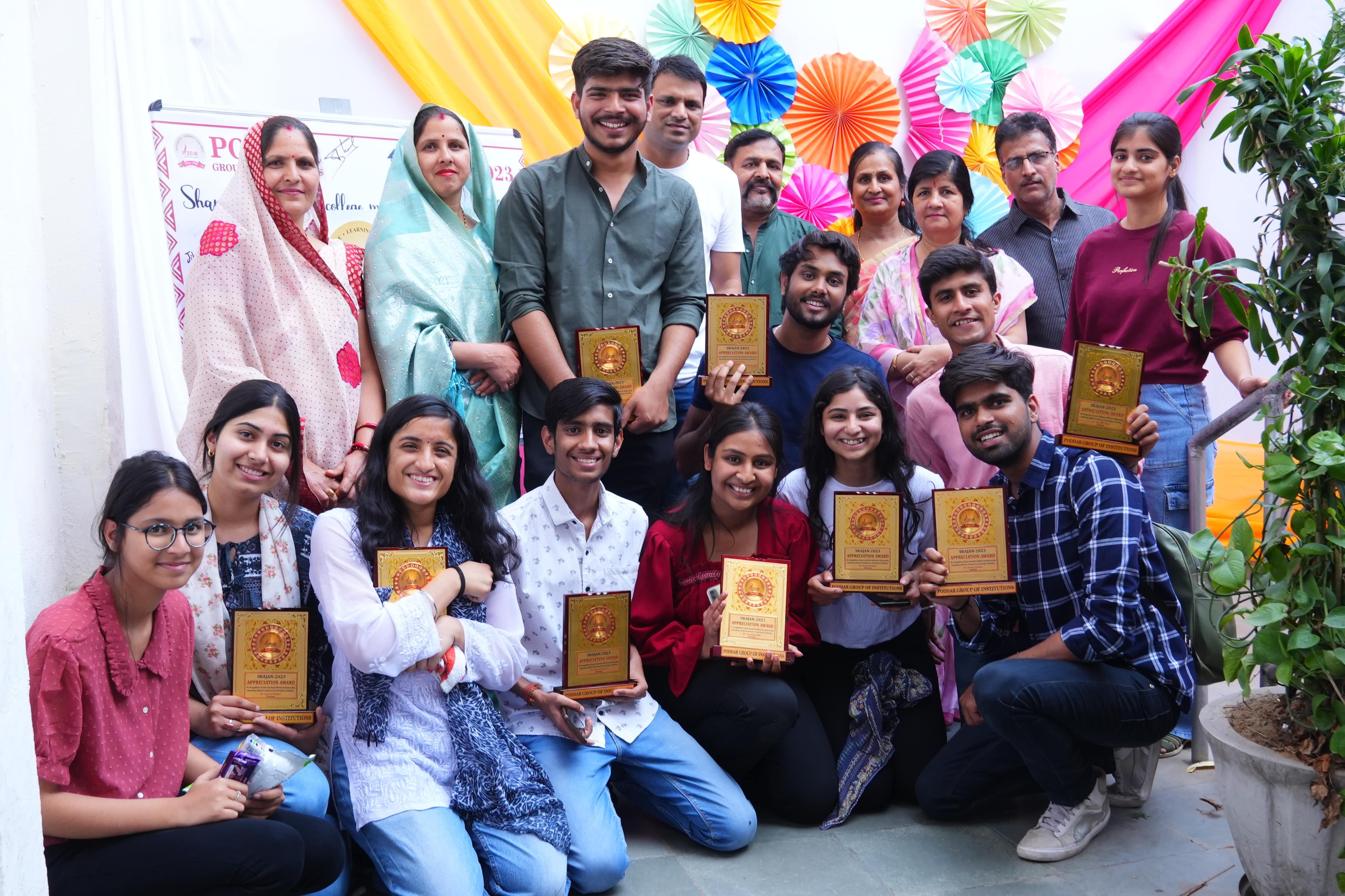 Poddar Business School Jaipur Spandan photo 8