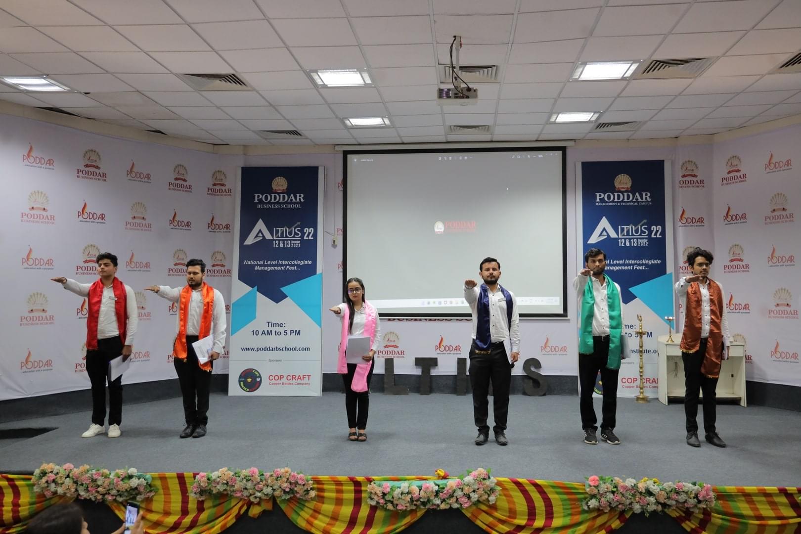 Poddar Business School Jaipur Altius photo 5