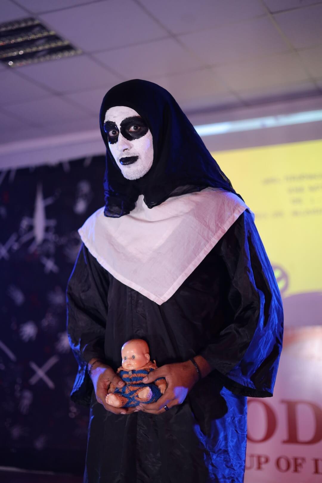 Poddar Business School Jaipur HALLOWEEN Celebration photo 2