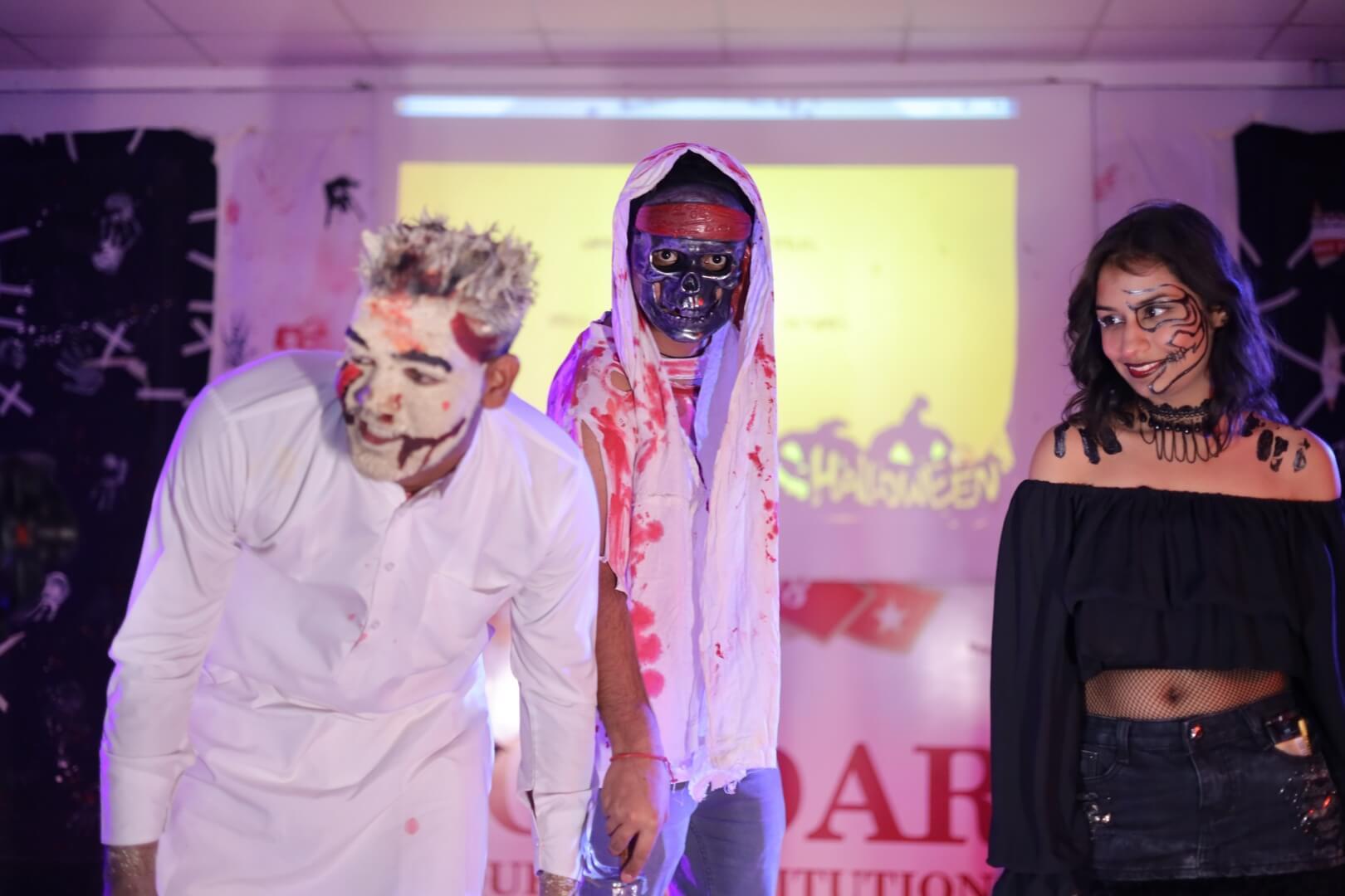 Poddar Business School Jaipur HALLOWEEN Celebration photo 4