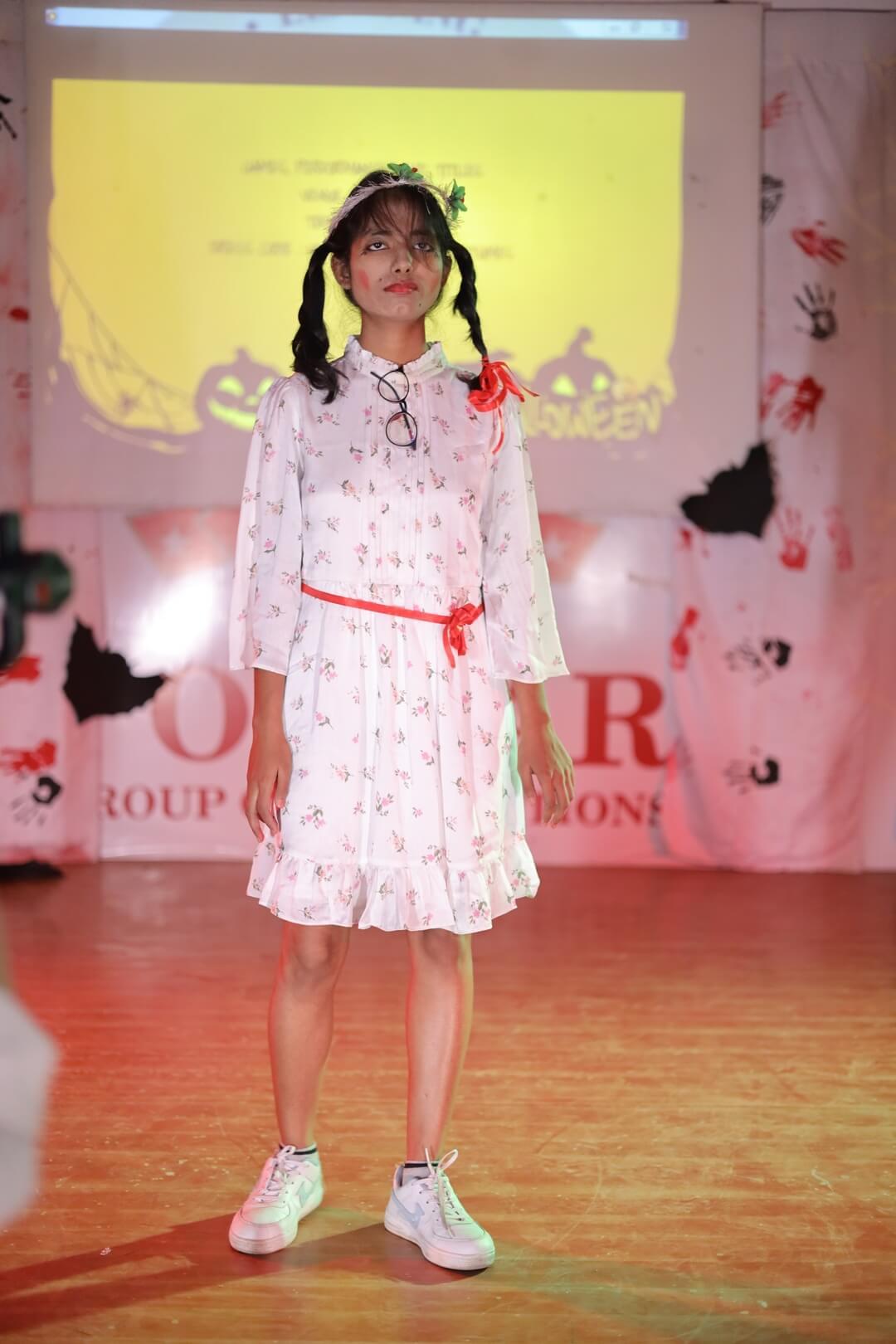 Poddar Business School Jaipur HALLOWEEN Celebration photo 6