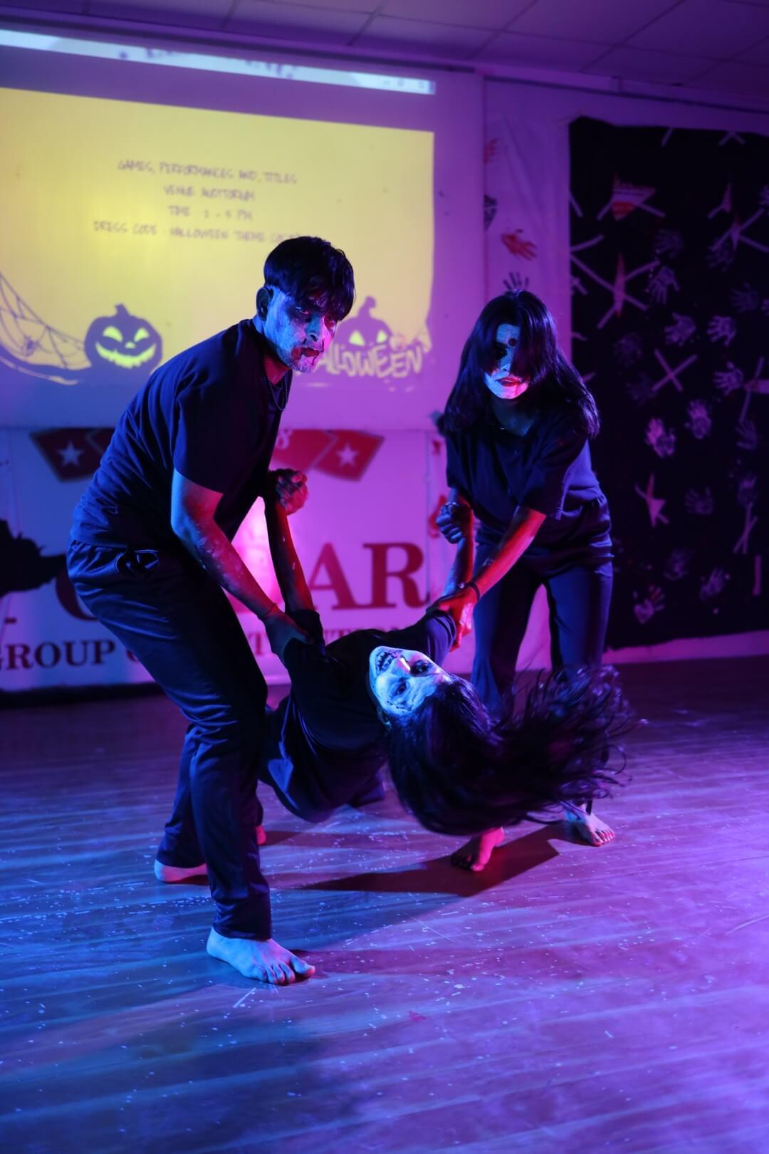 Poddar Business School Jaipur HALLOWEEN Celebration photo 7