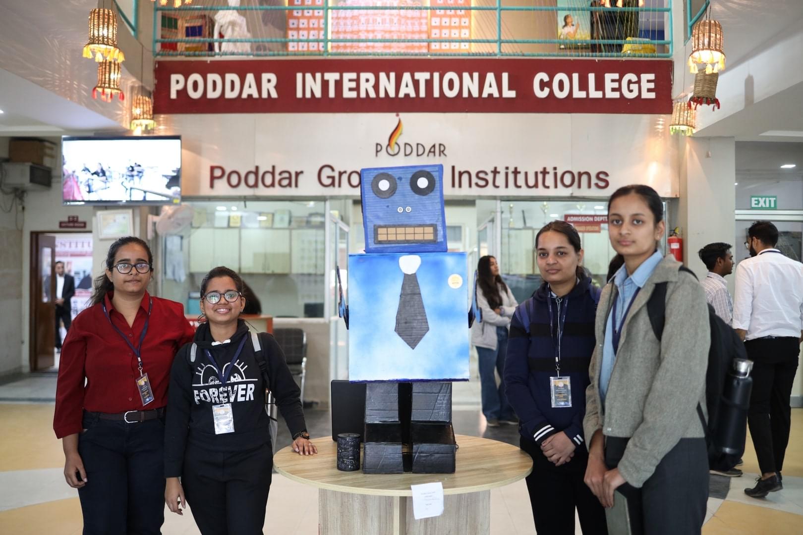Poddar Business School Jaipur Technotrack photo 3