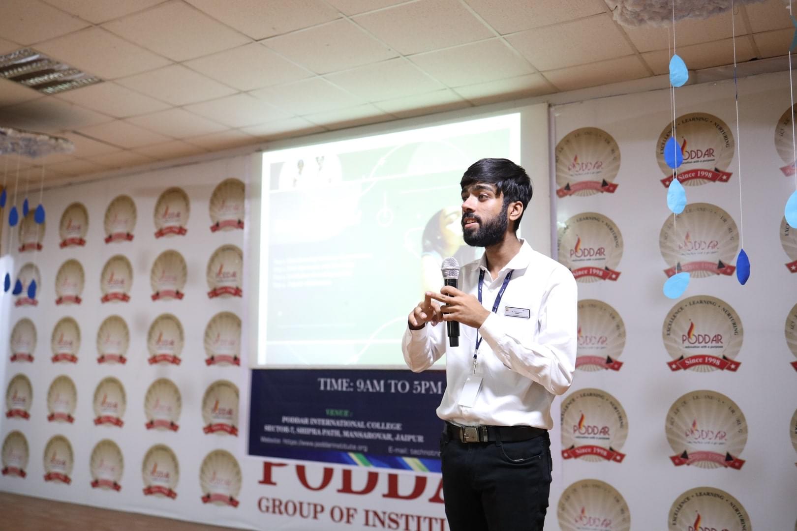 Poddar Business School Jaipur Technotrack photo 4