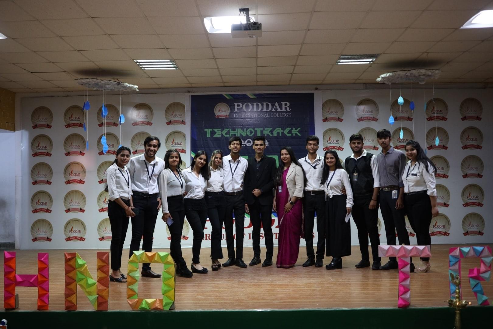 Poddar Business School Jaipur Technotrack photo 5