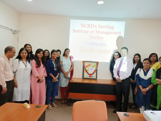 NCRD'S Sterling Institute Of Management Studies Navi Mumbai Events photo 29