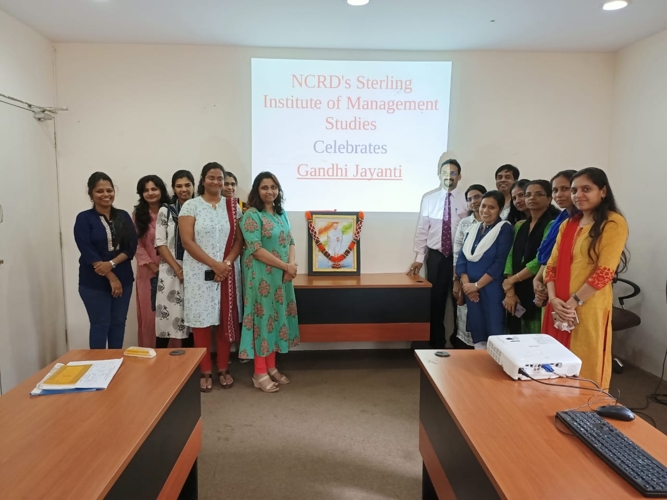 NCRD'S Sterling Institute Of Management Studies Navi Mumbai Events photo 28