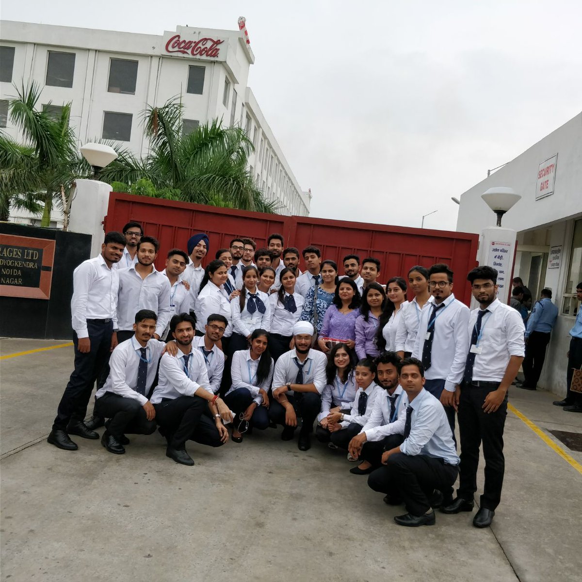 Jagannath Institute of Management Sciences Noida Industrial Tour photo 2