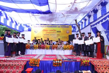 Ideal Institute of Management and Technology & School of Law New Delhi Convocation photo 8