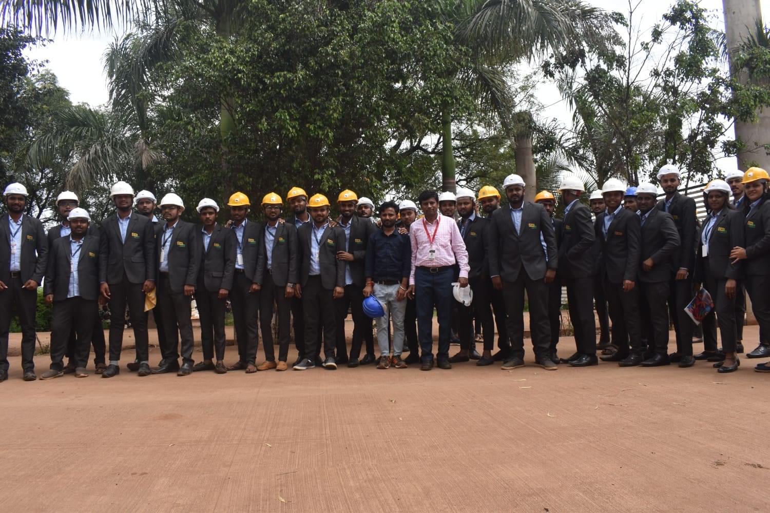 Institute of Excellence in Management Science Hubli Industrial Tour photo 5