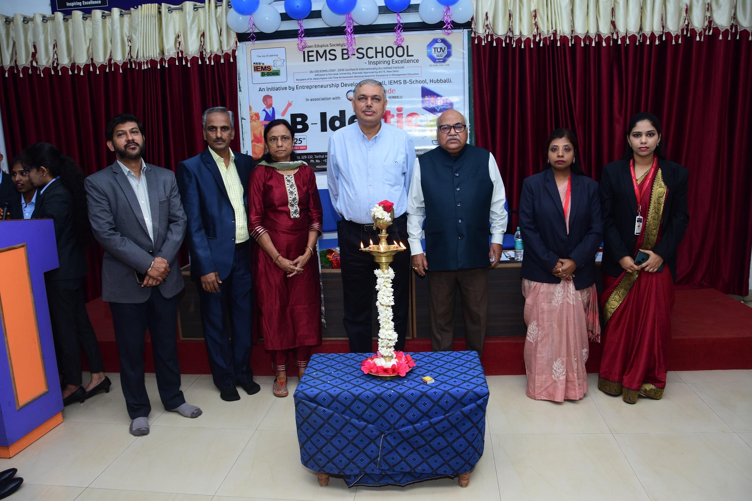 Institute of Excellence in Management Science Hubli Extra Curricular Activity photo 4