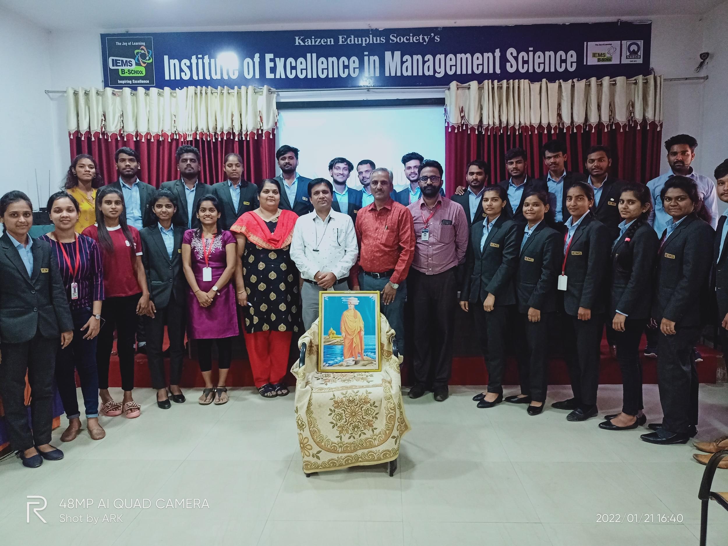 Institute of Excellence in Management Science Hubli Extra Curricular Activity photo 2