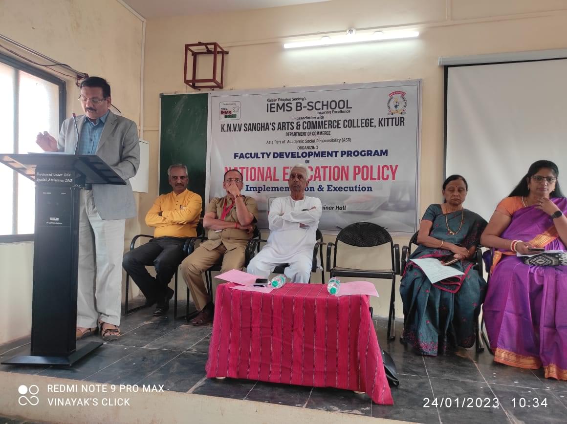 Institute of Excellence in Management Science Hubli Extra Curricular Activity photo 11