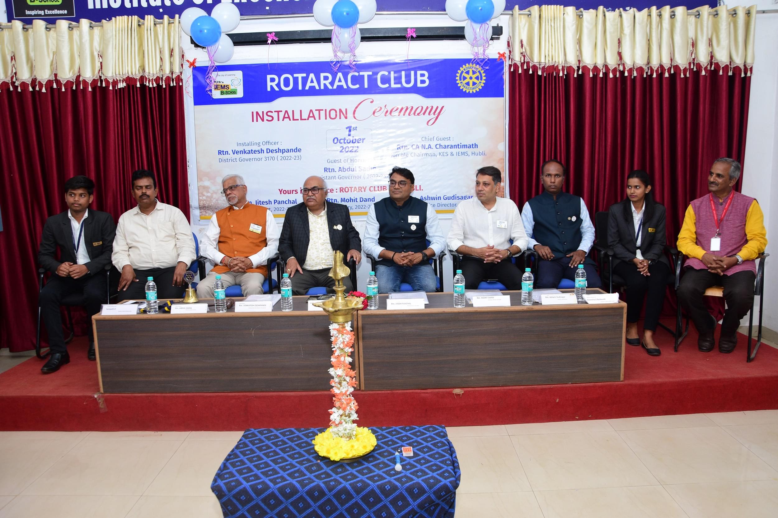 Institute of Excellence in Management Science Hubli Extra Curricular Activity photo 8