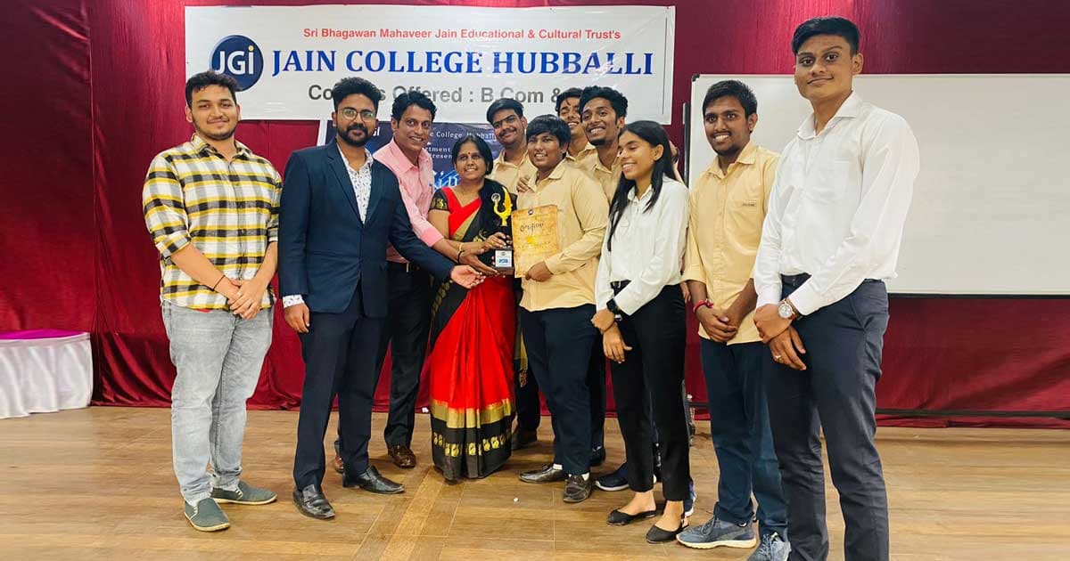 Jain College Hubli Students Activity photo 14