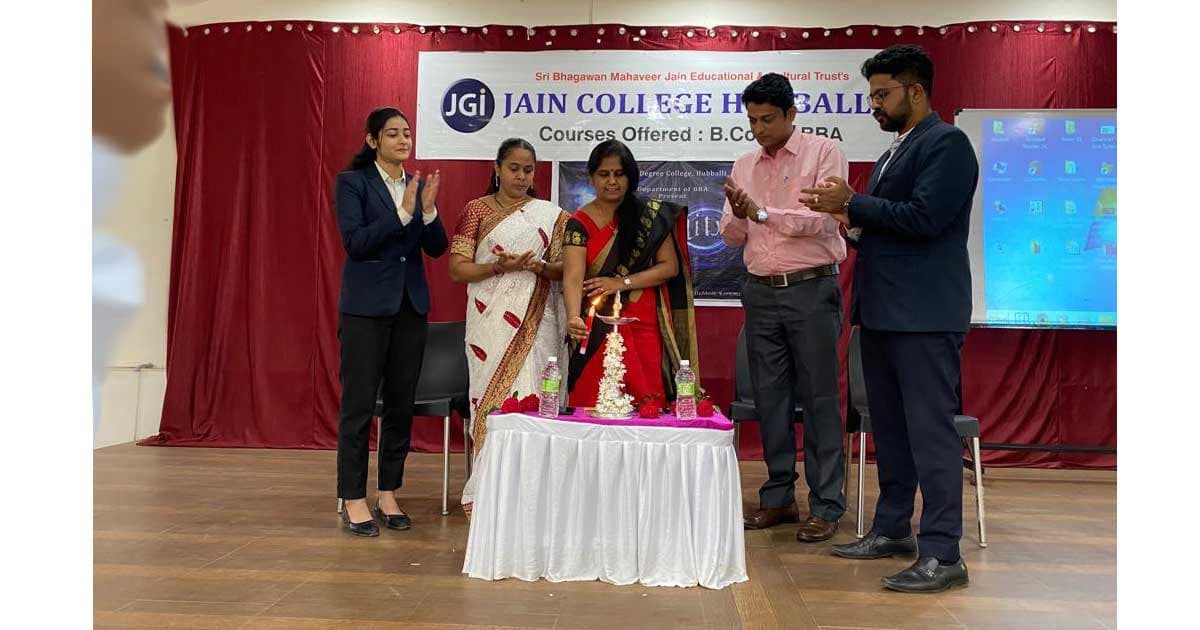 Jain College Hubli Students Activity photo 13