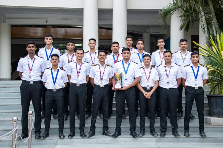 Maharashtra Academy of Naval Education and Training Pune Students Life photo 2