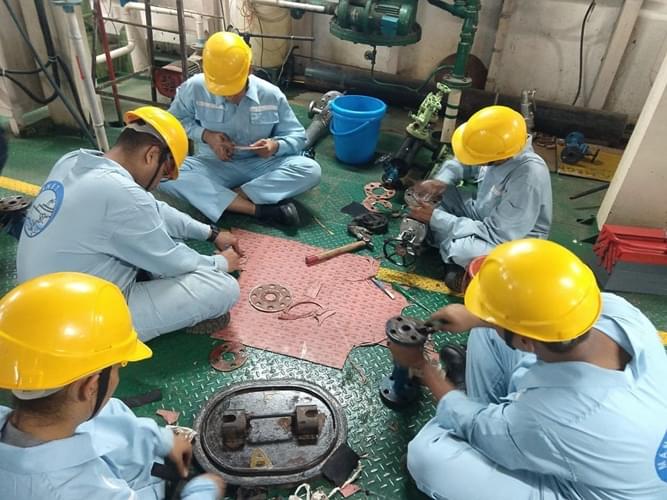 Maharashtra Academy of Naval Education and Training Pune Students Life photo 7