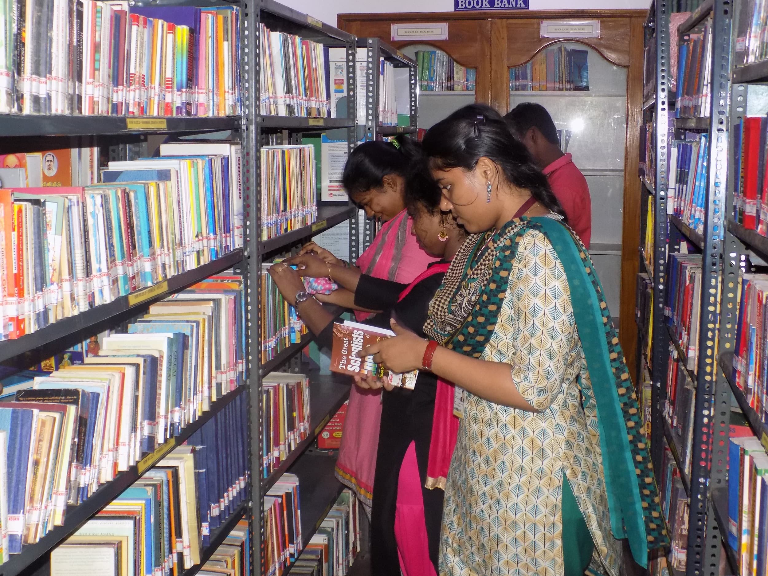 K.C.S. Kasi Nadar College of Arts and Science Chennai Infrastructure photo 3