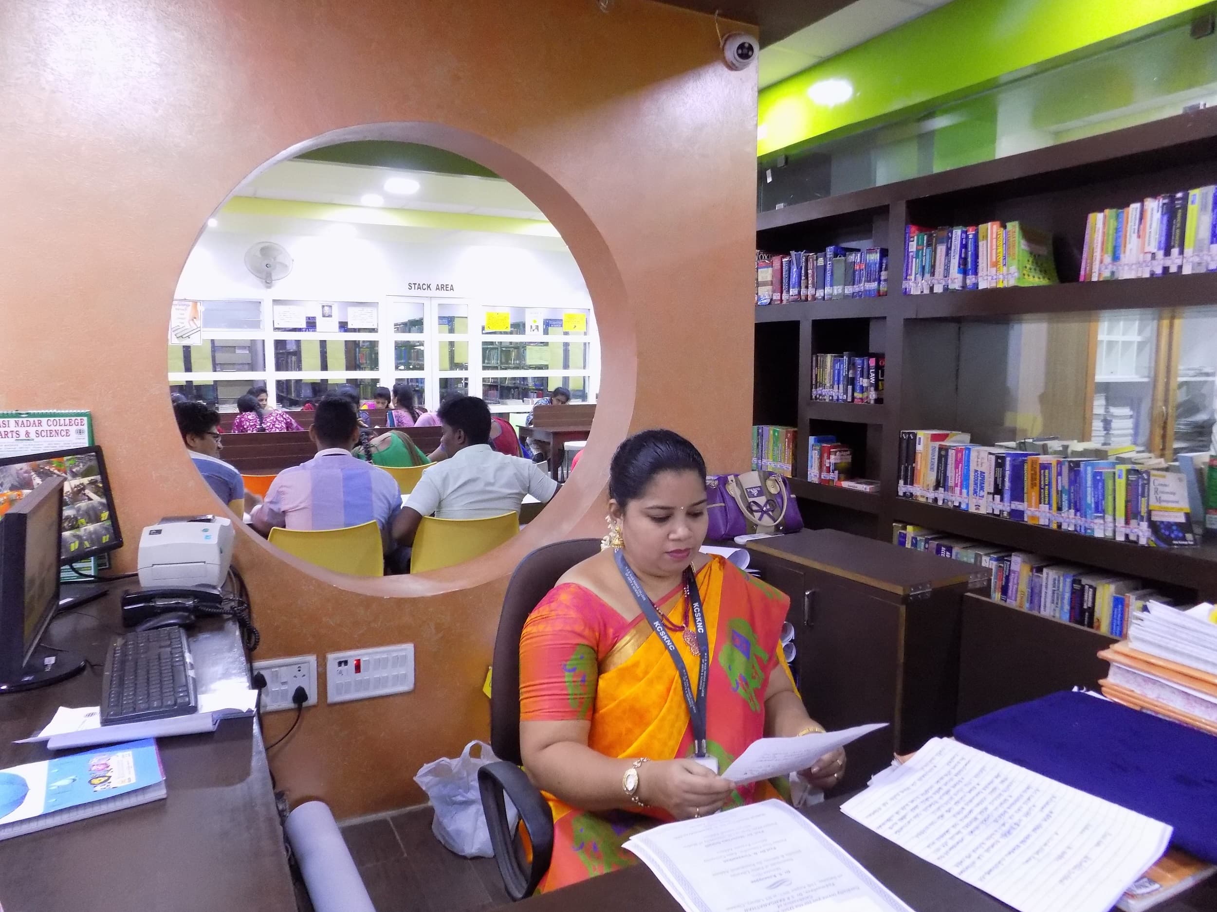 K.C.S. Kasi Nadar College of Arts and Science Chennai Infrastructure photo 4