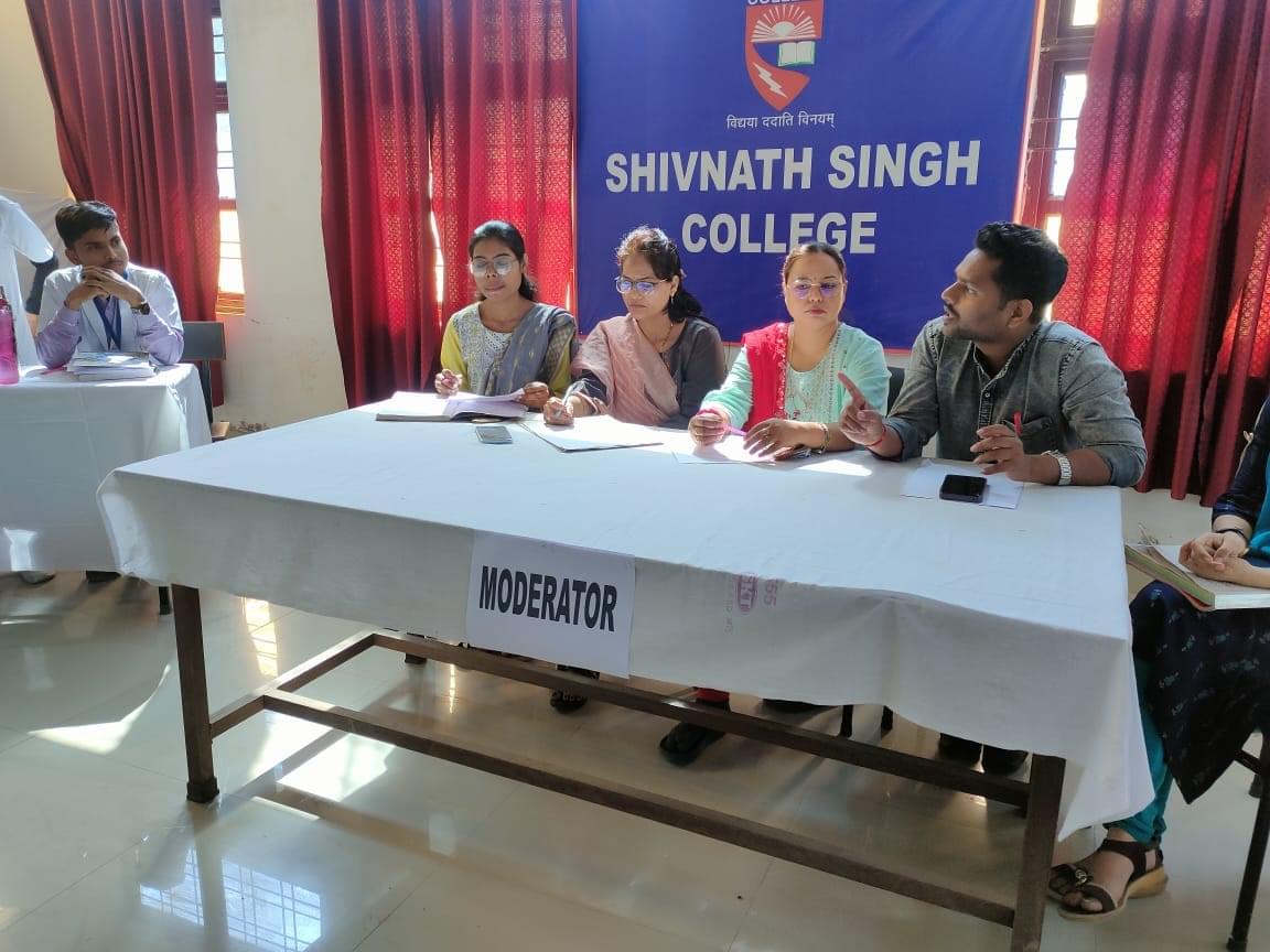 Shivnath Singh College Gwalior Extra Curricular Activities photo 1