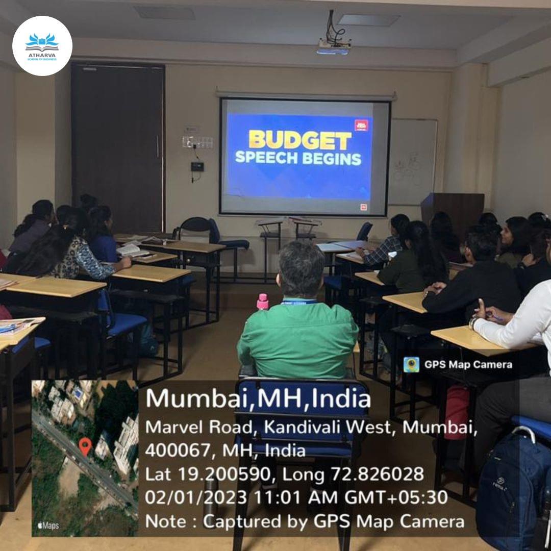 Atharva School of Business Mumbai Co-Curricular Activities photo 10