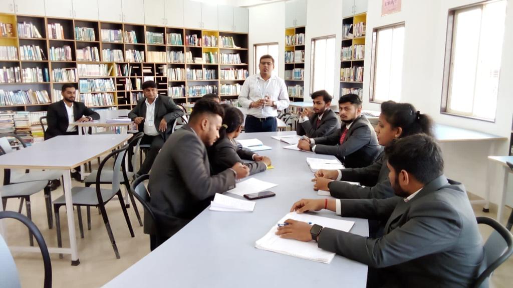 DIMR Business School, Pune Extra Curricular Activity photo 3