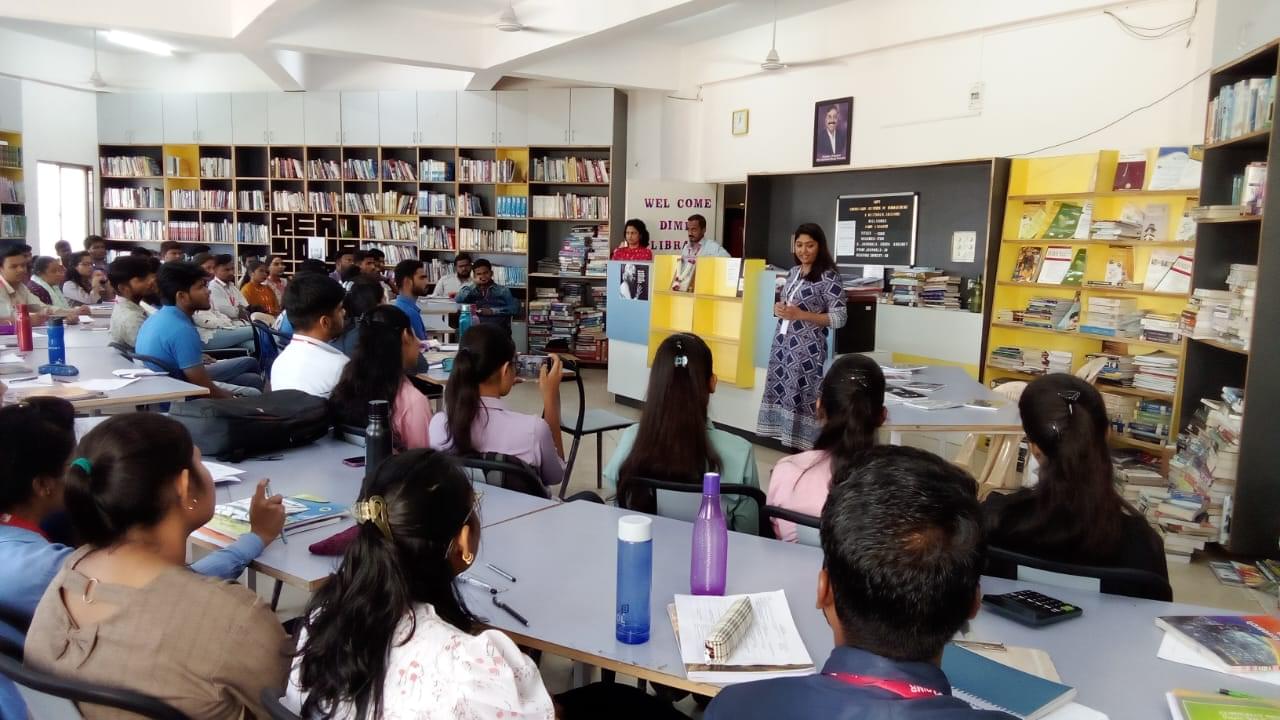 DIMR Business School, Pune Extra Curricular Activity photo 5