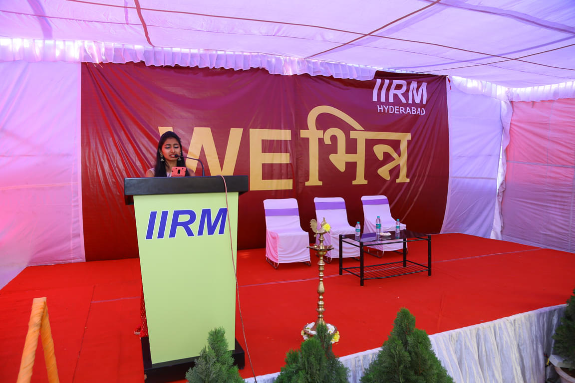 IIRM Hyderabad Events photo 6