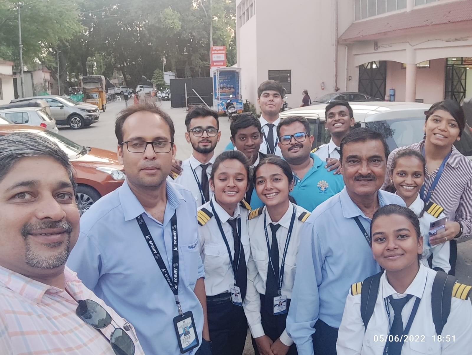 Wingsss Aviation and Hospitality Pune Extra Curriculars photo 8
