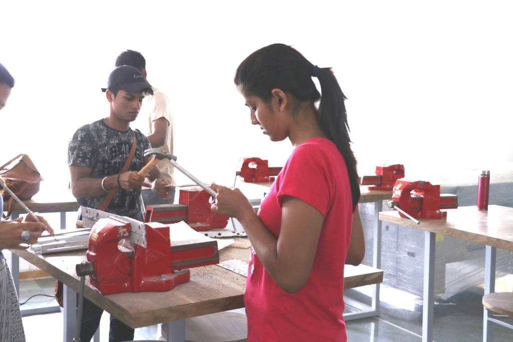 Avantika University Ujjain Campus workshop photo 1