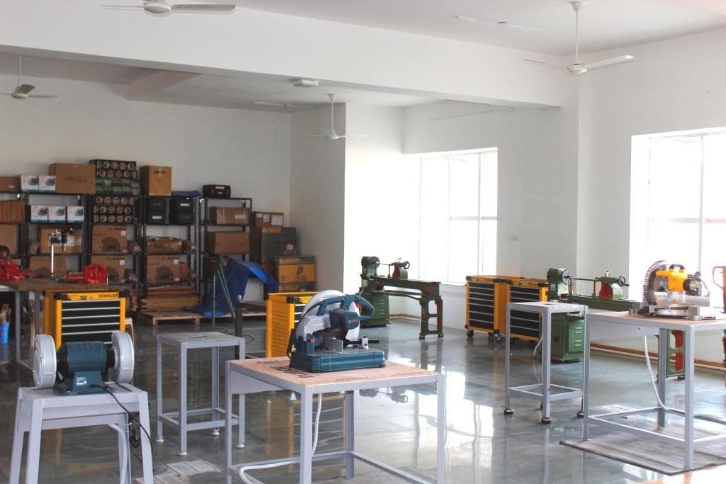 Avantika University Ujjain Campus workshop photo 3