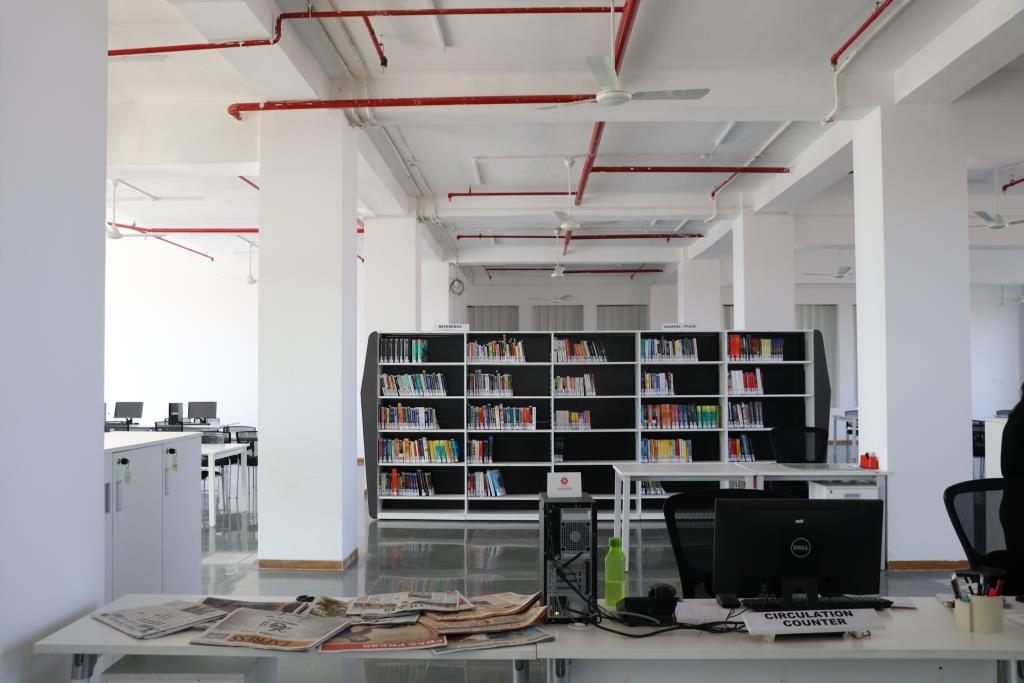 Avantika University Ujjain Campus library photo 3