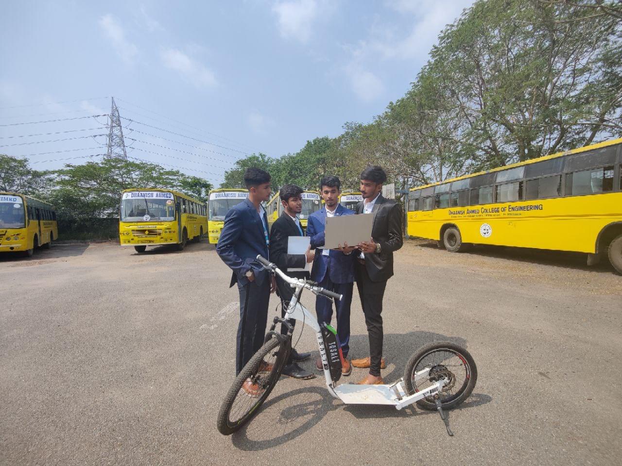 Dhaanish Ahmed College of Engineering Chennai Some Moments photo 1