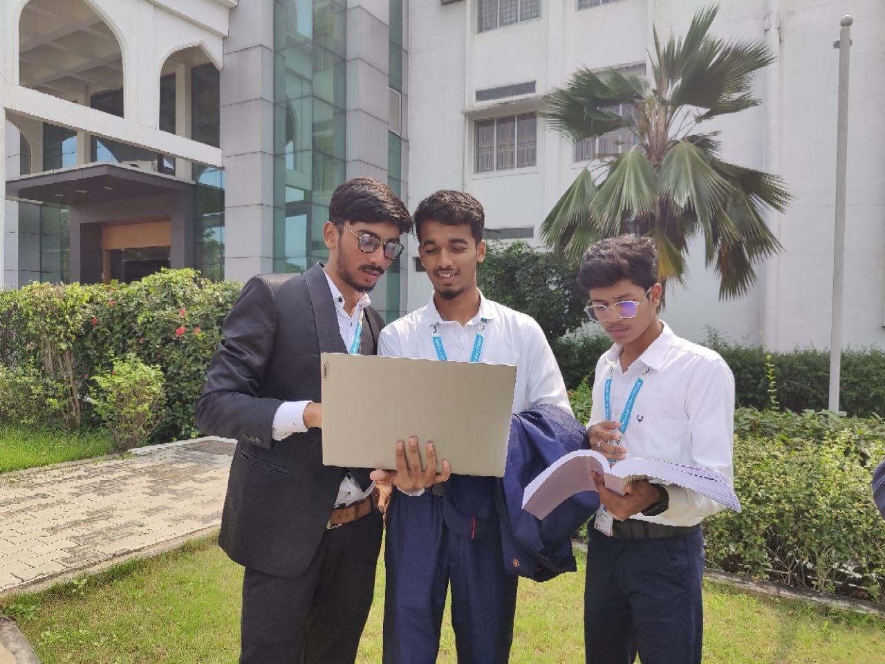 Dhaanish Ahmed College of Engineering Chennai Some Moments photo 2