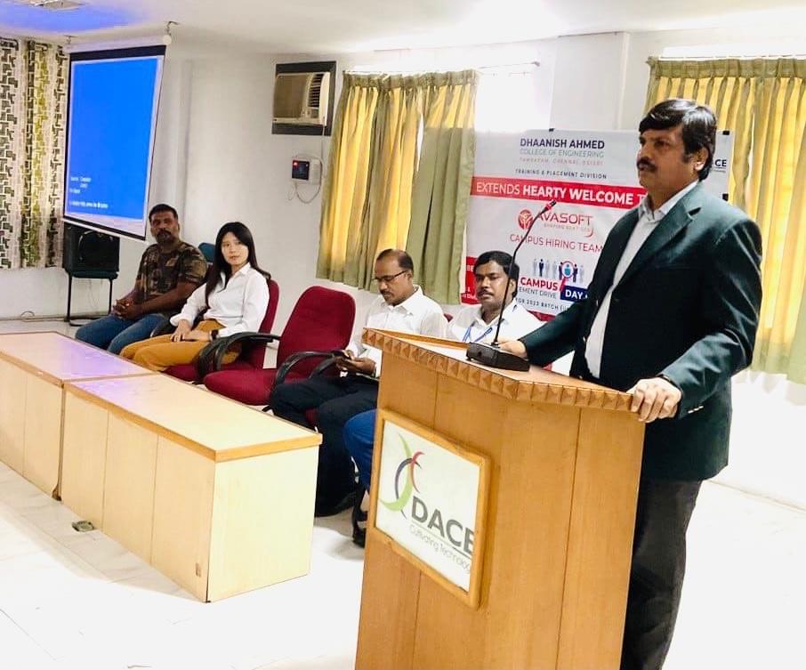 Dhaanish Ahmed College of Engineering Chennai Some Moments photo 6