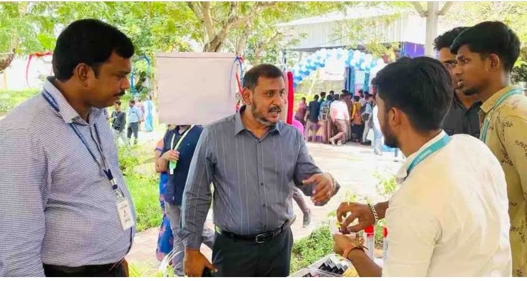 Dhaanish Ahmed College of Engineering Chennai Some Moments photo 8