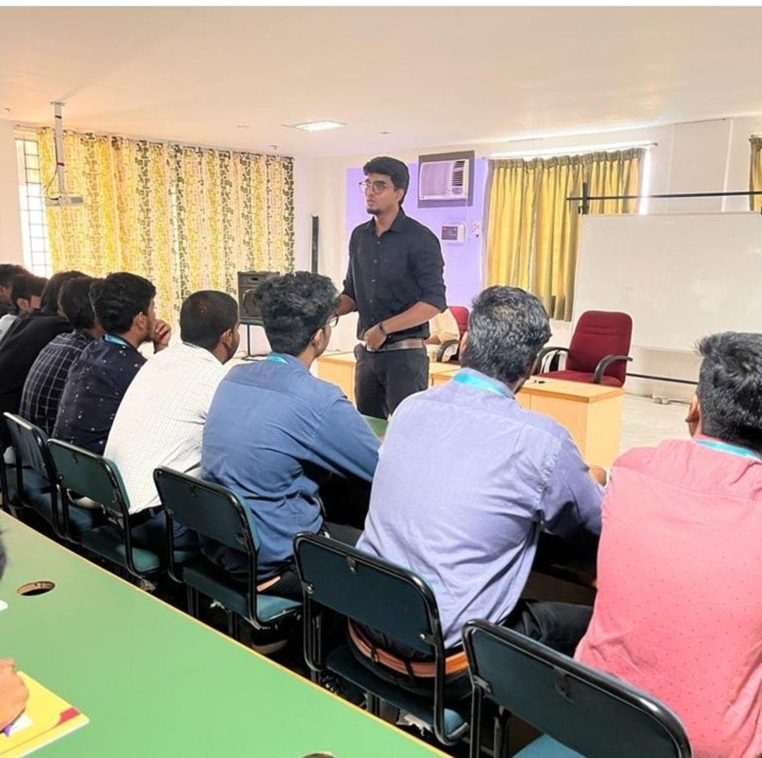 Dhaanish Ahmed College of Engineering Chennai Some Moments photo 20