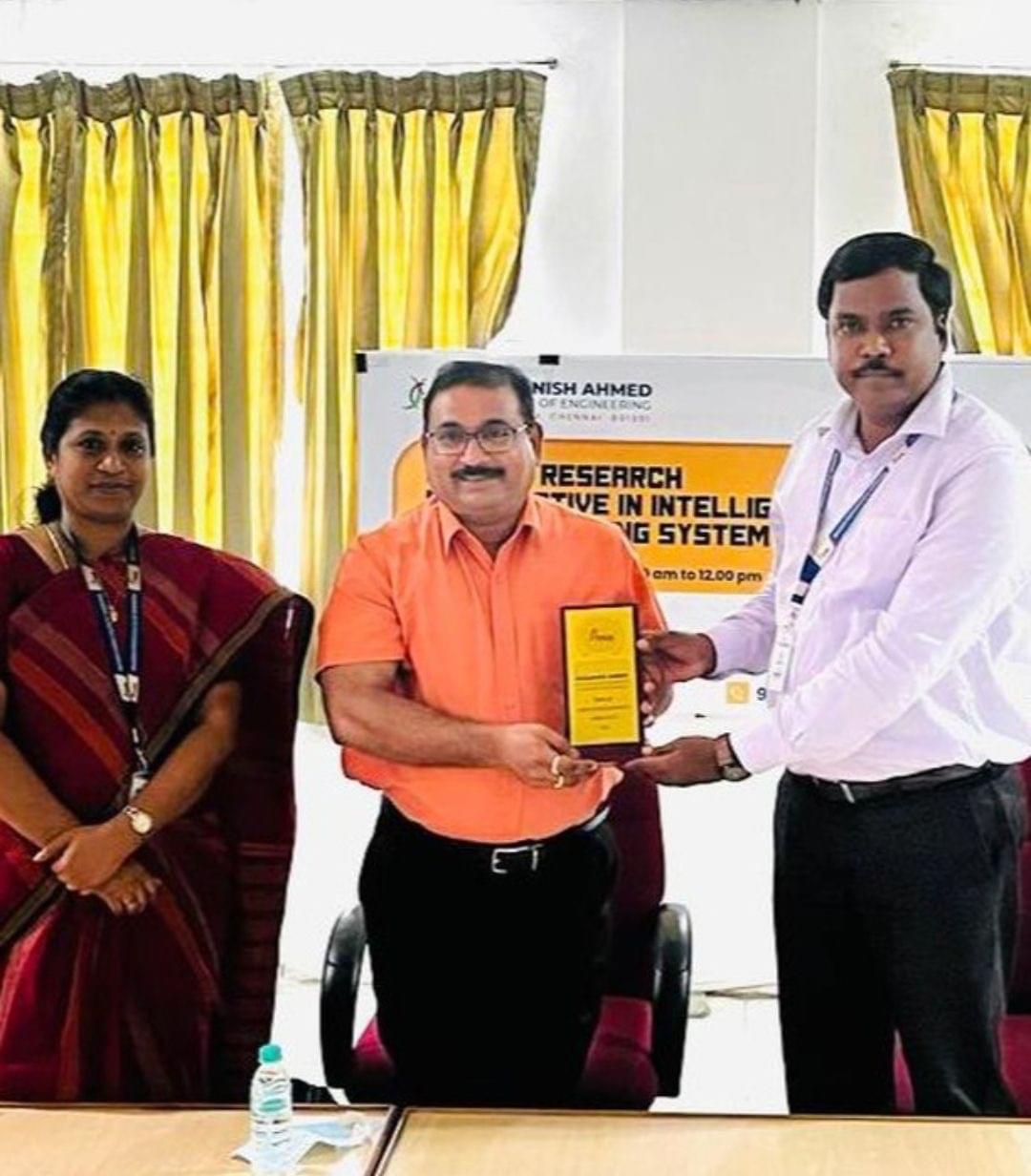 Dhaanish Ahmed College of Engineering Chennai Some Moments photo 21