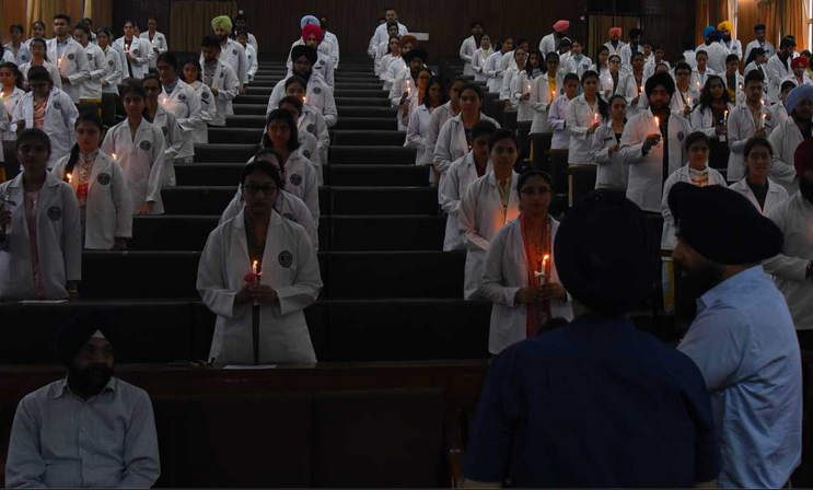 Sri Guru Ram Das College of Nursing Amritsar Ceremony photo 3