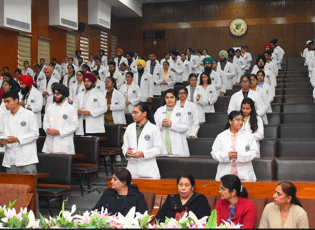 Sri Guru Ram Das College of Nursing Amritsar Ceremony photo 6