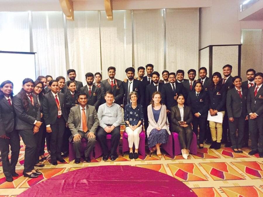 DIMR Business School, Pune Dubai Visit Photo photo 1