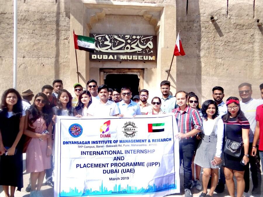DIMR Business School, Pune Dubai Visit Photo photo 2