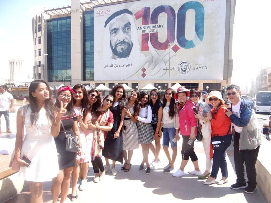 DIMR Business School, Pune Dubai Visit Photo photo 3