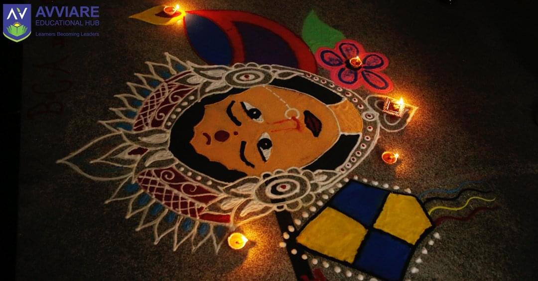 Avviare Educational Hub Noida Diwali Celebration photo 4